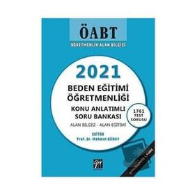 Gazi Kitabevi Öabt Beden Eğitimi Öğretmenliği Konu Anlatımlı Soru Bankası