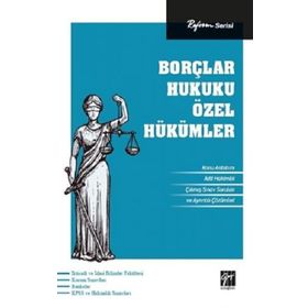 Gazi Kitabevi - Reform Serisi Borçlar Hukuku Özel Hükümler