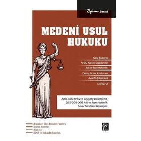 Gazi Kitabevi - Reform Serisi Medeni Usul Hukuku