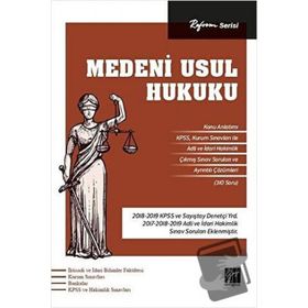 Gazi Kitabevi - Reform Serisi Medeni Usul Hukuku