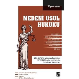 Gazi Kitabevi - Reform Serisi Medeni Usul Hukuku