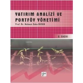 Gazi Kitabevi Yatırım Analizi ve Portföy Yönetimi