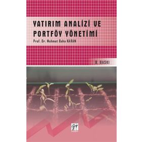 Gazi Kitabevi Yatırım Analizi ve Portföy Yönetimi