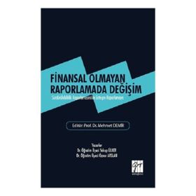 Gazi Kolektif - Finansal Olmayan Raporlamada Değişim