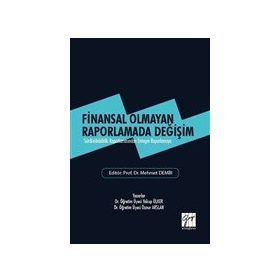 Gazi Kolektif - Finansal Olmayan Raporlamada Değişim