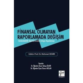 Gazi Kolektif - Finansal Olmayan Raporlamada Değişim