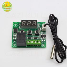 Gazi Kuluçka Kuluçka 12 V Akvaryum Dijital Termostat