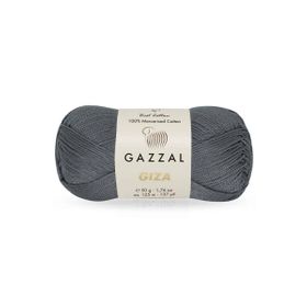 Gazzal 2455 Koyu Gri 50 gr Giza El Örgü İpi