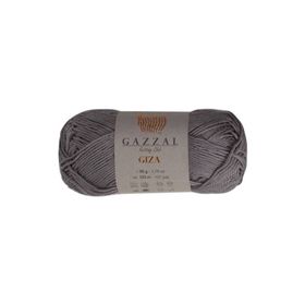 Gazzal 2455 Koyu Gri 50 gr Giza El Örgü İpi
