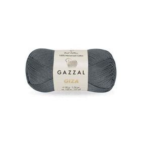Gazzal 2455 Koyu Gri 50 gr Giza El Örgü İpi