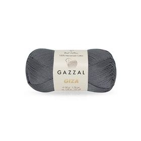Gazzal 2455 Koyu Gri 50 gr Giza El Örgü İpi