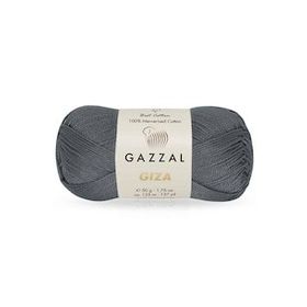 Gazzal 2455 Koyu Gri 50 gr Giza El Örgü İpi