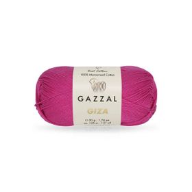 Gazzal 2469 Fuşya 50 gr Giza El Örgü İpi