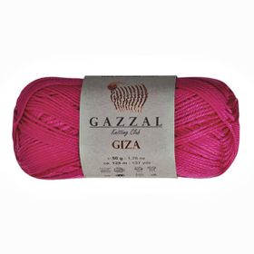 Gazzal 2469 Fuşya 50 gr Giza El Örgü İpi