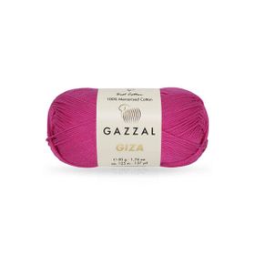Gazzal 2469 Fuşya 50 gr Giza El Örgü İpi