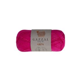 Gazzal 2469 Fuşya 50 gr Giza El Örgü İpi