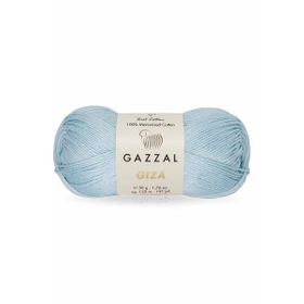 Gazzal 2473 Açık Mavi 50 gr Giza El Örgü İpi