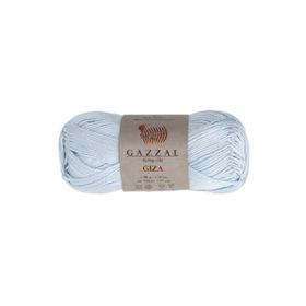 Gazzal 2473 Açık Mavi 50 gr Giza El Örgü İpi