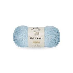 Gazzal 2473 Açık Mavi 50 gr Giza El Örgü İpi