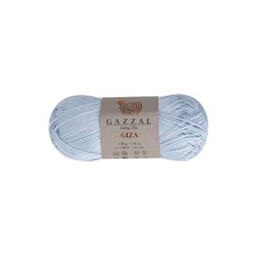 Gazzal 2474 Açık Mavi 50 gr Giza El Örgü İpi