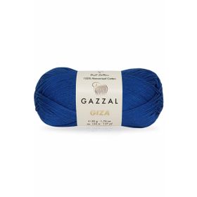 Gazzal 2478 Mavi 50 gr Giza El Örgü İpi