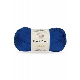 Gazzal 2478 Mavi 50 gr Giza El Örgü İpi