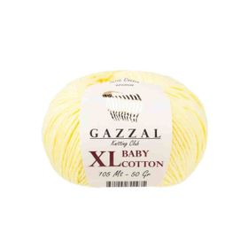 Gazzal 3413 Sarı Baby Cotton Xl El Örgü İpi