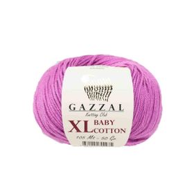 Gazzal 3414 Lila Baby Cotton 25 El Örgü İpi