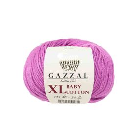 Gazzal 3414 Lila Baby Cotton 25 El Örgü İpi