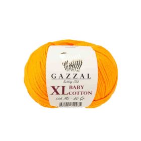 Gazzal 3416 Açık Turuncu Baby Cotton El Örgü Ipi
