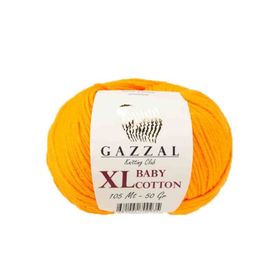 Gazzal 3416 Açık Turuncu Baby Cotton El Örgü Ipi