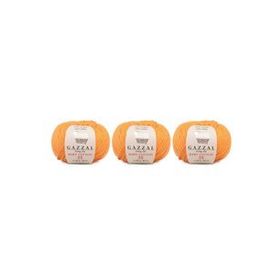 Gazzal 3416 Baby Cotton 25 gr 3'lü El Örgü İpi