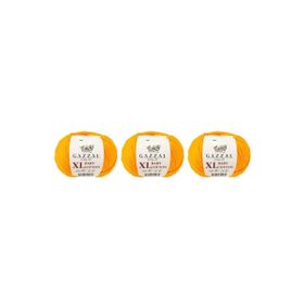 Gazzal 3416 Baby Cotton 25 gr 3'lü El Örgü İpi