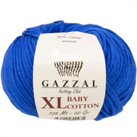 Gazzal 3421 Baby Cotton XL 3'lü El Örgü İpi