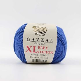 Gazzal 3421 Baby Cotton XL 3'lü El Örgü İpi