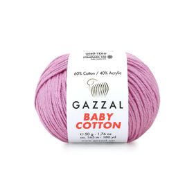 Gazzal 3422 50 gr Baby Cotton El Örgü İpi