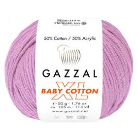 Gazzal 3422 50 gr Baby Cotton El Örgü İpi