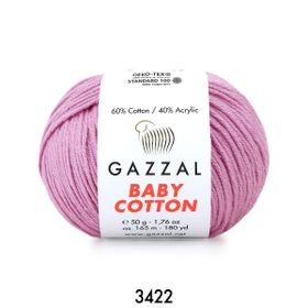 Gazzal 3422 50 gr Baby Cotton El Örgü İpi