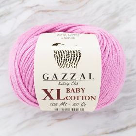 Gazzal 3422 Pembe Baby Cotton Xl El Örgü İpi