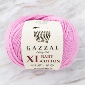 Gazzal 3422 Pembe Baby Cotton Xl El Örgü İpi