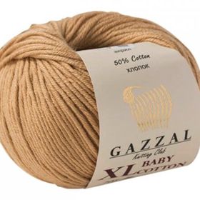 Gazzal 3424 50 gr Baby Cotton El Örgü İpi