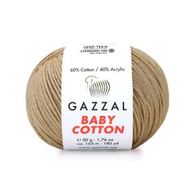 Gazzal 3424 50 gr Baby Cotton El Örgü İpi