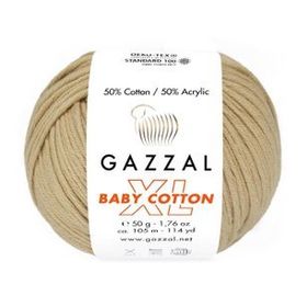 Gazzal 3424 50 gr Baby Cotton El Örgü İpi