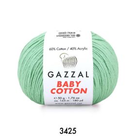 Gazzal 3425 Su Yeşili Baby Cotton El Örgü Ipi
