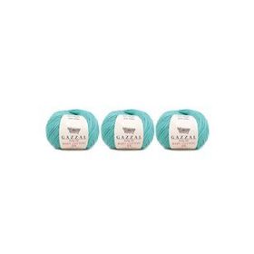 Gazzal 3426 Baby Cotton 25 gr 3'lü El Örgü İpi