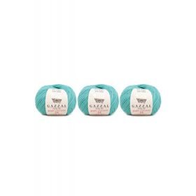 Gazzal 3426 Baby Cotton 25 gr 3'lü El Örgü İpi
