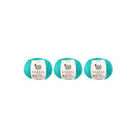 Gazzal 3426 Baby Cotton 25 gr 3'lü El Örgü İpi