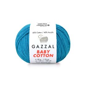 Gazzal 3428 50 gr Baby Cotton El Örgü İpi