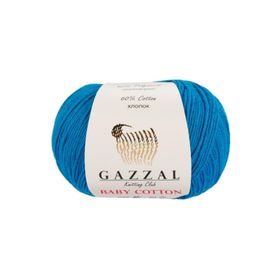 Gazzal 3428 Baby Cotton 25 gr 3'lü El Örgü İpi