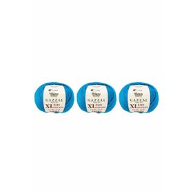 Gazzal 3428 Baby Cotton 25 gr 3'lü El Örgü İpi